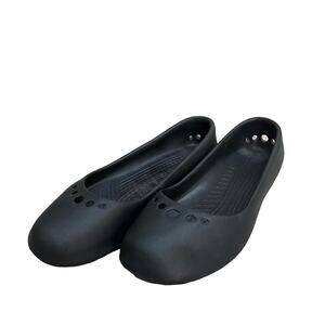 Crocs Black Women's Flats Size 9